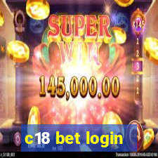 c18 bet login